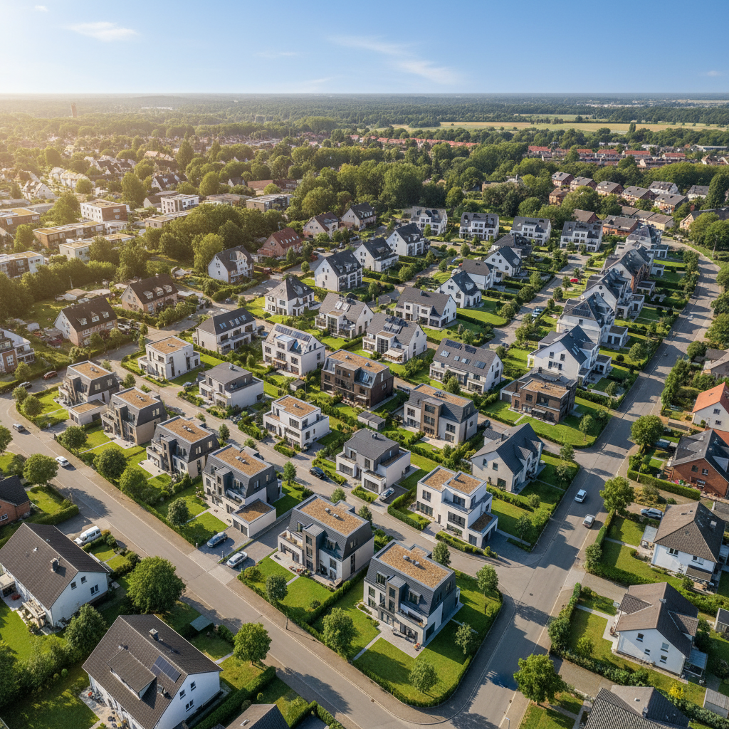 Siedlung „Alte Heerstraße“ | Halle